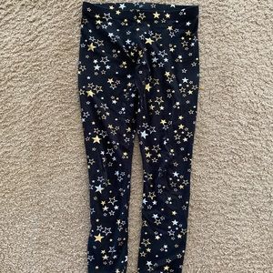 Girls Star Leggings